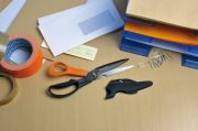 Багатофункціональні ножиці Fiskars Cuts+More леза з покриттям титановим 23 см 1000809, фото 7
