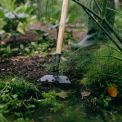 Мотика голанська Fiskars Solid з дерев'яною ручкою 150мм (1011615), фото 3