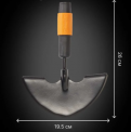 Сапа для оформлення країв газону Fiskars QuikFit 136526 (1000690), фото 1