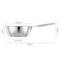 Сотейник Fiskars All Steel 2L/20см 1064748, фото 1