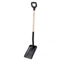 Лопата совкова з дерев'яною ручкою Fiskars Solid™ (1066723), фото 1