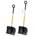 Телескопический скрепер для уборки снега Fiskars X-series (1057189), фото 0