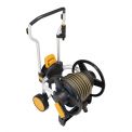 Ручна котушка Fiskars XL зі шлангом та набором аксесуарів 1062256, фото 4