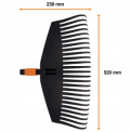 Граблі для збирання листя Fiskars QuikFit 135013 (1000642), фото 1