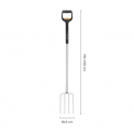 Телескопічні вила Fiskars Xact™ 1070717, фото 0