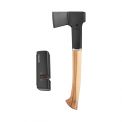 Подарочный набор Fiskars Norden chopping axe N10 + sharpener SET 1052276, фото 1