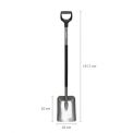 Лопата совкова Fiskars Ergonomic (1066712), фото 1