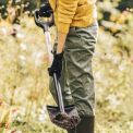 Лопата з дерев'яною ручкою Fiskars Solid™ (1066721), фото 5