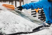 Лопата для автомобіля Fiskars SOLID™ 143073 (1019353), фото 5