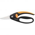 Універсальні ножиці Fiskars з петлею для пальців 111450 (1001533), фото 0