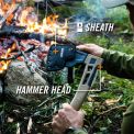 Сокира Gerber Bushcraft Hatchet-Coyote 31-003789 (1059851), фото 5