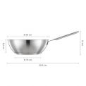 Wok-пательня Fiskars All Steel Pure 28 см (1065629), фото 1