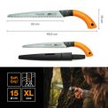 Пила ручна Fiskars SW84 123840 (1001620), фото 0