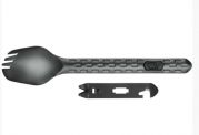 Виделка туристична багатофункціональна Gerber Cook Eat Clean Spork Onyx 31-003419 (1028484), фото 1
