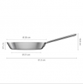 Сковорода Fiskars Norden Steel 28 см 1067633, фото 1