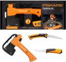 Подарунковий набір Fiskars (Сокира XXS X5 1015617 + ніж + пила) 1057912, фото 2