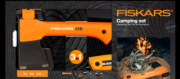 Подарунковий набір Fiskars (Сокира XXS X5 1015617 + ніж + пила) 1057912, фото 0