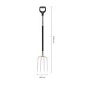 Вила для компосту Fiskars Ergonomic 1070678, фото 1
