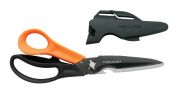Багатофункціональні ножиці Fiskars Cuts+More леза з покриттям титановим 23 см 1000809, фото 2
