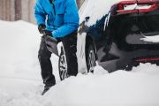 Лопата для автомобіля Fiskars SOLID™ 143073 (1019353), фото 1