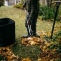 Лопата-граблі для листя Fiskars Ergonomic (1077116), фото 4