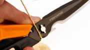 Багатофункціональні ножиці Fiskars Cuts+More леза з покриттям титановим 23 см 1000809, фото 11