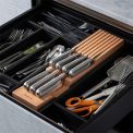 Підставка для зберігання ножів Fiskars Wooden 1062890, фото 4