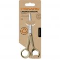 Универсальные садовые ножницы Fiskars ReNew 17 см 1062545, фото 4