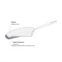 Пательня Fiskars All Steel Pure 28 см (1065628), фото 5