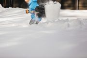 Лопата для збирання снігу Fiskars 143021 (1003470), фото 4