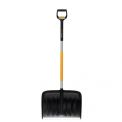 Телескопический скрепер для уборки снега Fiskars X-series (1057189), фото 1