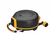 Автоматична котушка зі шлангом Fiskars XL з роликами (1067548), фото 0