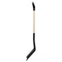 Лопата совкова з дерев'яною ручкою Fiskars Solid™ (1066723), фото 2