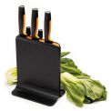 Набір кухонних ножів із пластиковим блоком Fiskars Functional Form™ 5 шт 1057554, фото 2