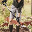 Лопата із закругленим лезом Fiskars Ergonomic (1066710), фото 6