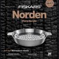 Сталевий кошик/пароварка для гриля Fiskars Norden (1066431), фото 3