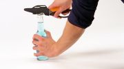 Багатофункціональні ножиці Fiskars Cuts+More леза з покриттям титановим 23 см 1000809, фото 17