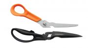 Багатофункціональні ножиці Fiskars Cuts+More леза з покриттям титановим 23 см 1000809, фото 6
