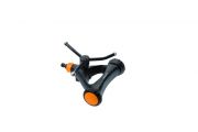 Дощувач вихровий металевий Fiskars з колесами (1023657), фото 1