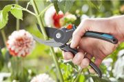 Секатор Gardena Comfort B/M и ножницы SchnippSchnapp (12200-20), фото 5