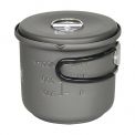 Горелка+кастрюля Esbit Cookset for solid fuel (CS585NS), фото 1