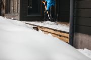 Лопата Роллер для збирання снігу Fiskars 143011 (1003471), фото 1
