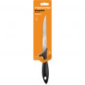 Кухонний ніж Fiskars Essential філейний 18 см Black 1065567, фото 1