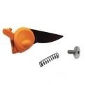 Ремкомплект секатора Fiskars PX93 лезвие, пружина, винт 1026276, фото 0