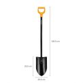 Лопата штикова подовжена Fiskars Solid XL (1067517), фото 1