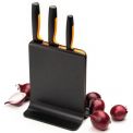 Набор кухонных ножей с пластиковым блоком Fiskars Functional Form ™ 3 шт 1057555, фото 2