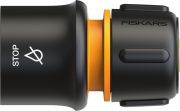 Конектор для шлангу Fiskars LB30 19 мм 46 мм аквастоп (1027084), фото 0