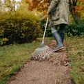 Граблі віялові металеві Fiskars Ergonomic (1076977), фото 4
