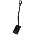 Лопата совкова для бетону Fiskars Ergonomic Pro (1066713), фото 0