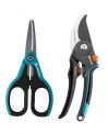 Секатор Gardena Comfort B/M и ножницы SchnippSchnapp (12200-20), фото 0